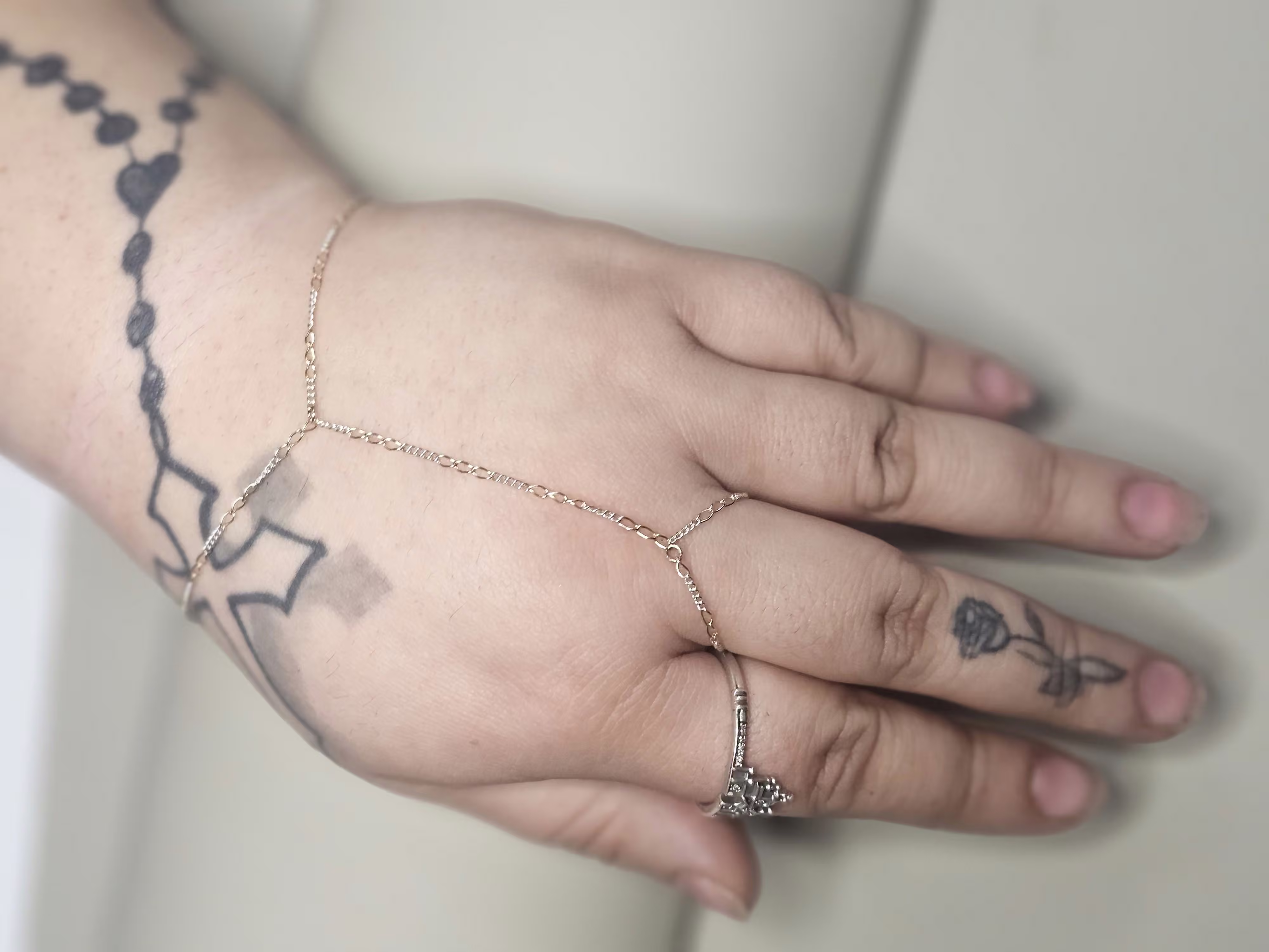 Detalle de joyería permanente